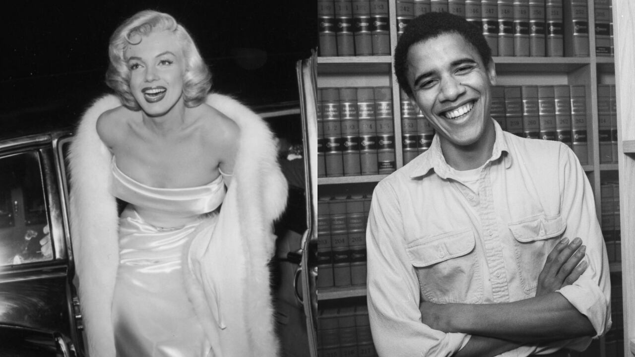 Marilyn Monroe, Barack Obama