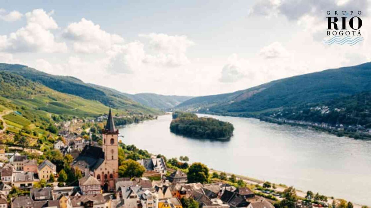 El Rin, la vía fluvial más utilizada de la Unión Europea, con una longitud de 1.230 kilómetros, se estaba quedando sin oxígeno. Foto: Getty.