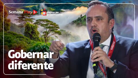 Juan Miguel Galvis, gobernador de Quindío.