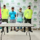 Alias 'Enderson' y alias 'Robinson', capturados por unidades de SIJIN por el delito de Tráfico, Fabricación o Porte de Estupefacientes.