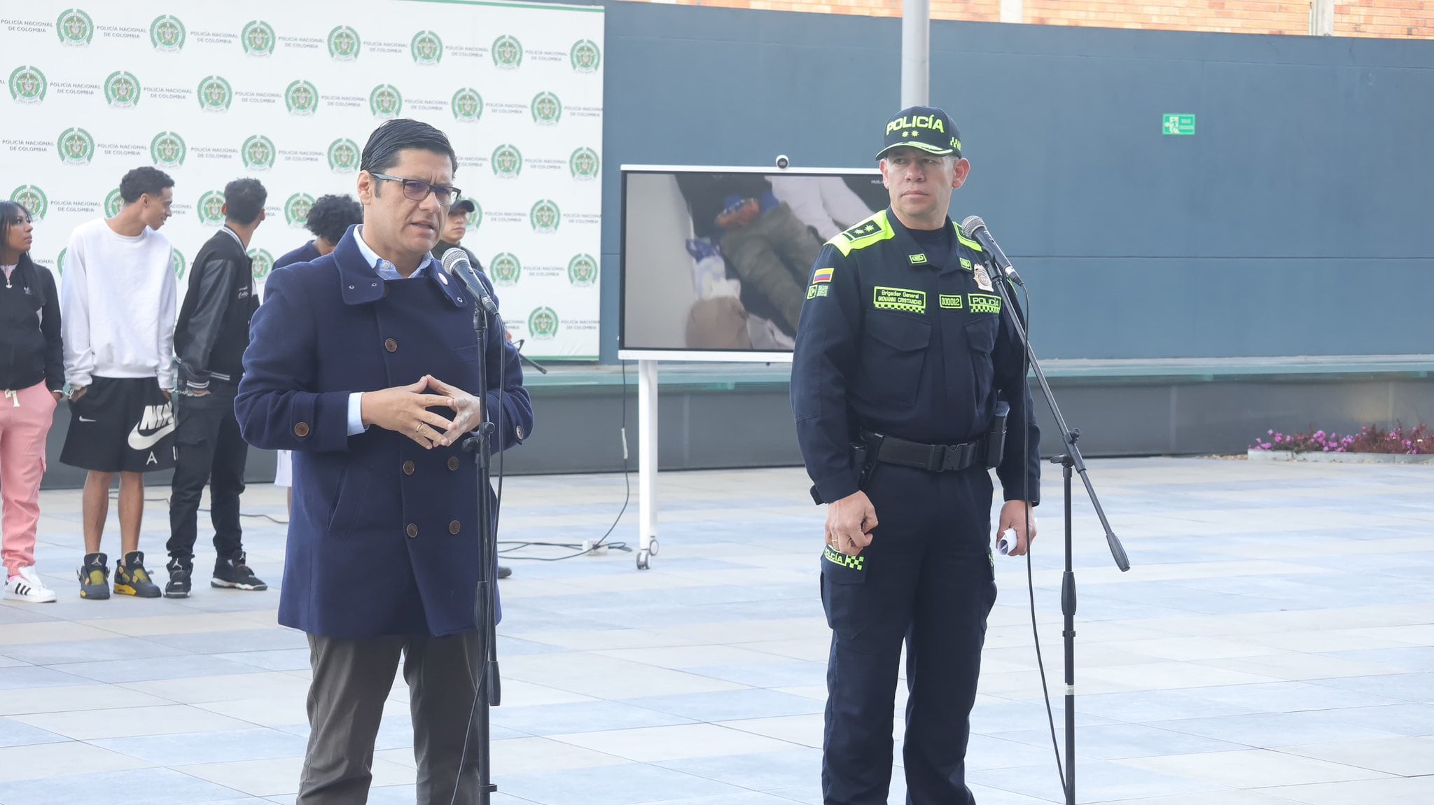 Captura de cabecillas del Tren de Aragua y Satanás que extorsionaban en el sur de Bogotá.