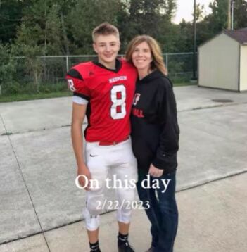 La madre de Jordan se ha dedicado a generar contenido para alertar sobre los riesgos de la sextorsión.