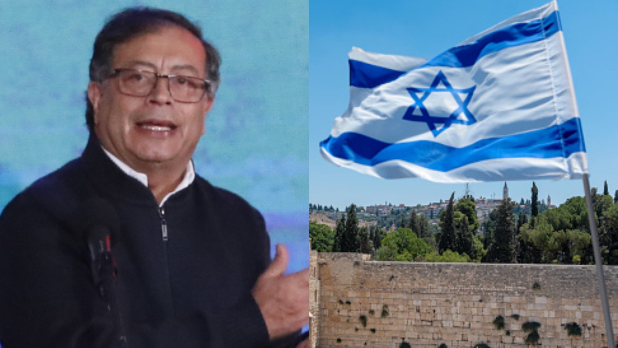 Gustavo Petro arremete contra Israel.