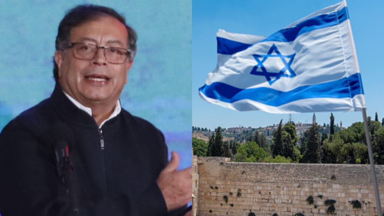 Gustavo Petro arremete contra Israel.