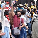 Paro Nacional Plaza de Bolívar