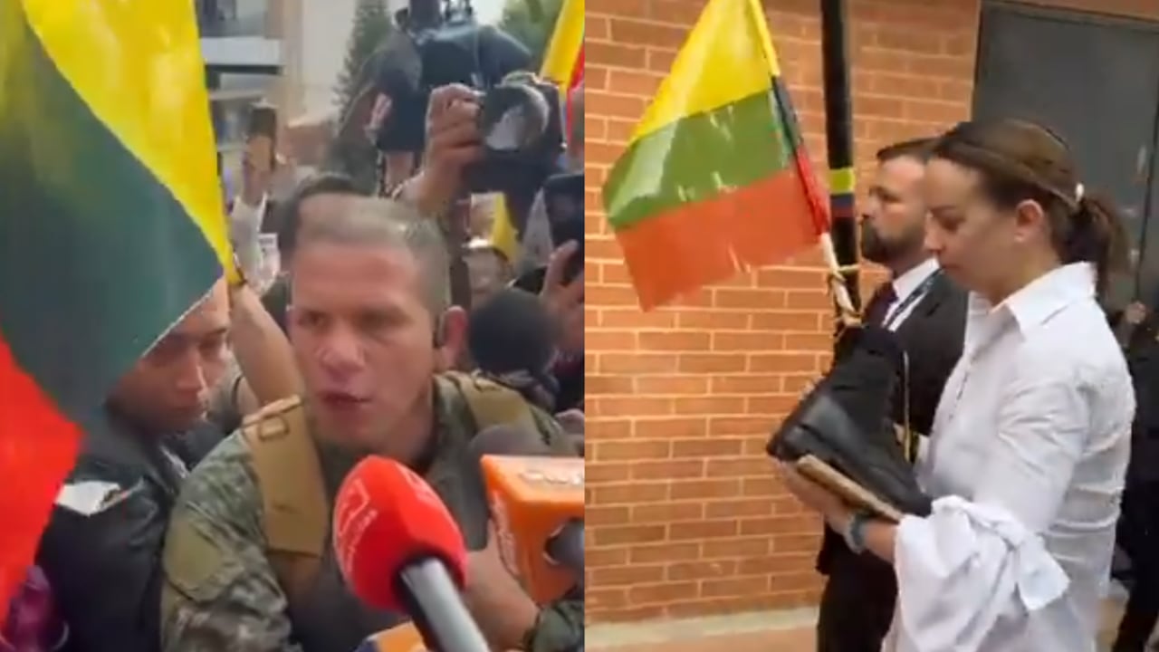 María Claudia Tarazona, esposa de Miguel Uribe Turbay.