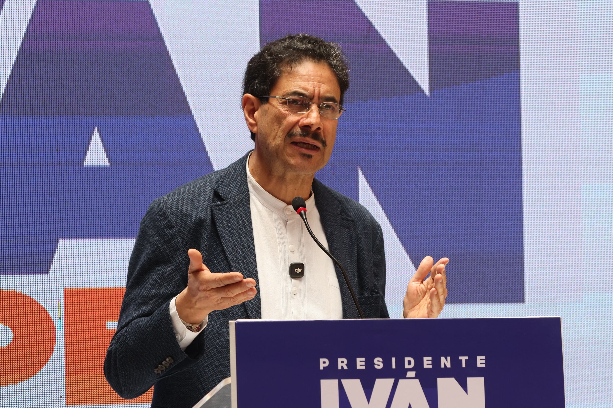 Iván Cepeda Castro, candidato a la presidencia.