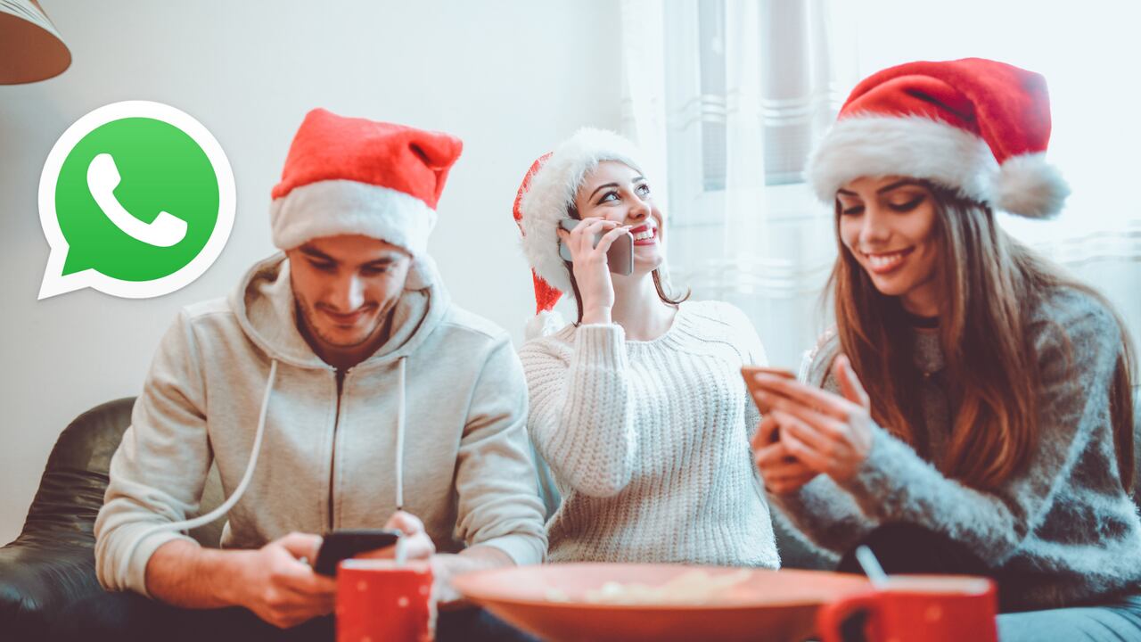 Ideas de mensajes de WhatsApp para fin de año.