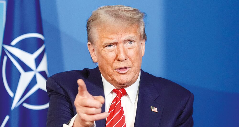 donald Trump Presidente de Estados Unidos