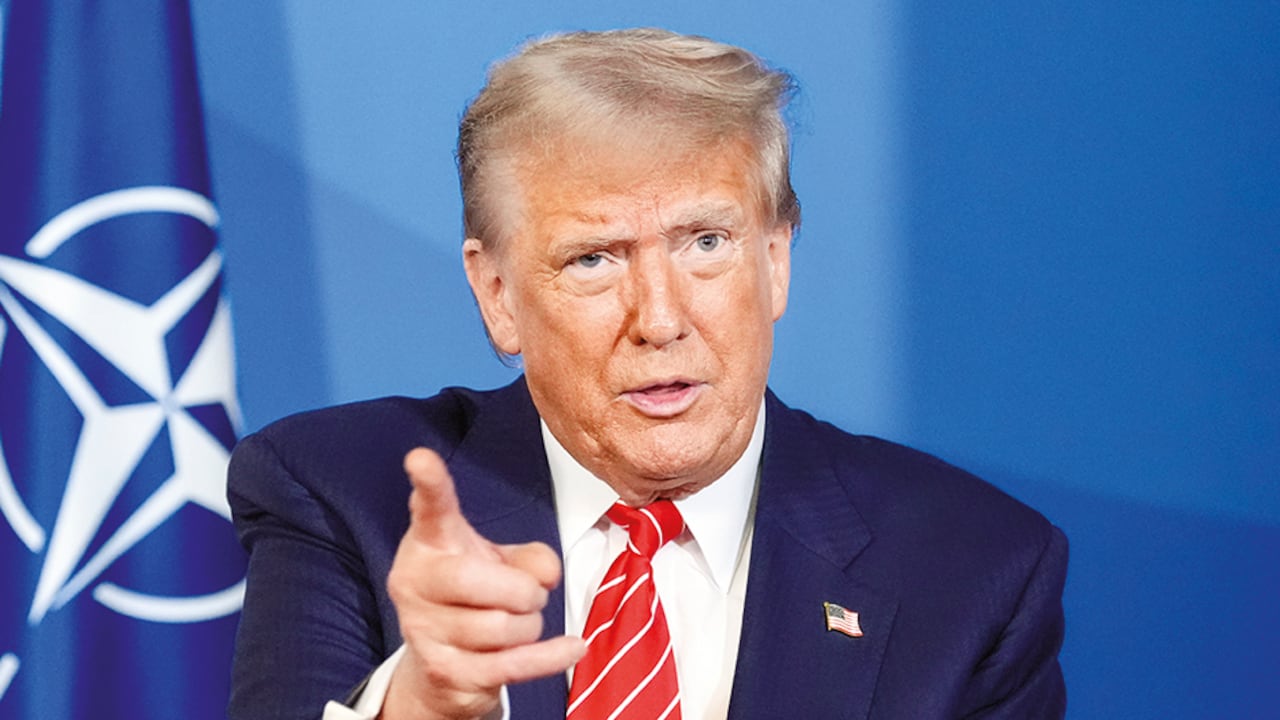 Donald Trump, presidente de Estados Unidos.