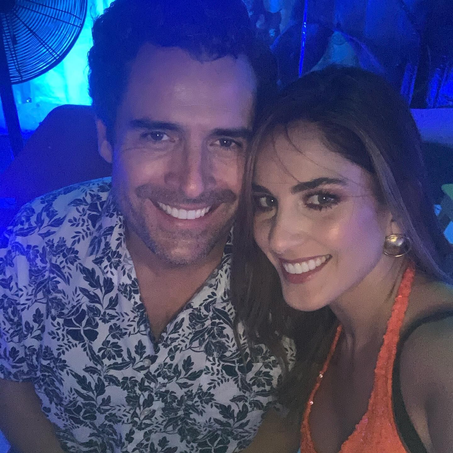 Rafael Novoa y Adriana Tarud están en medio de rumores de divorcio