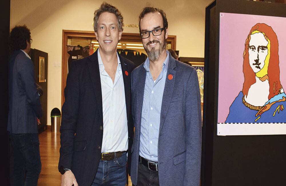 Felipe Boshell y Luis Jiménez.