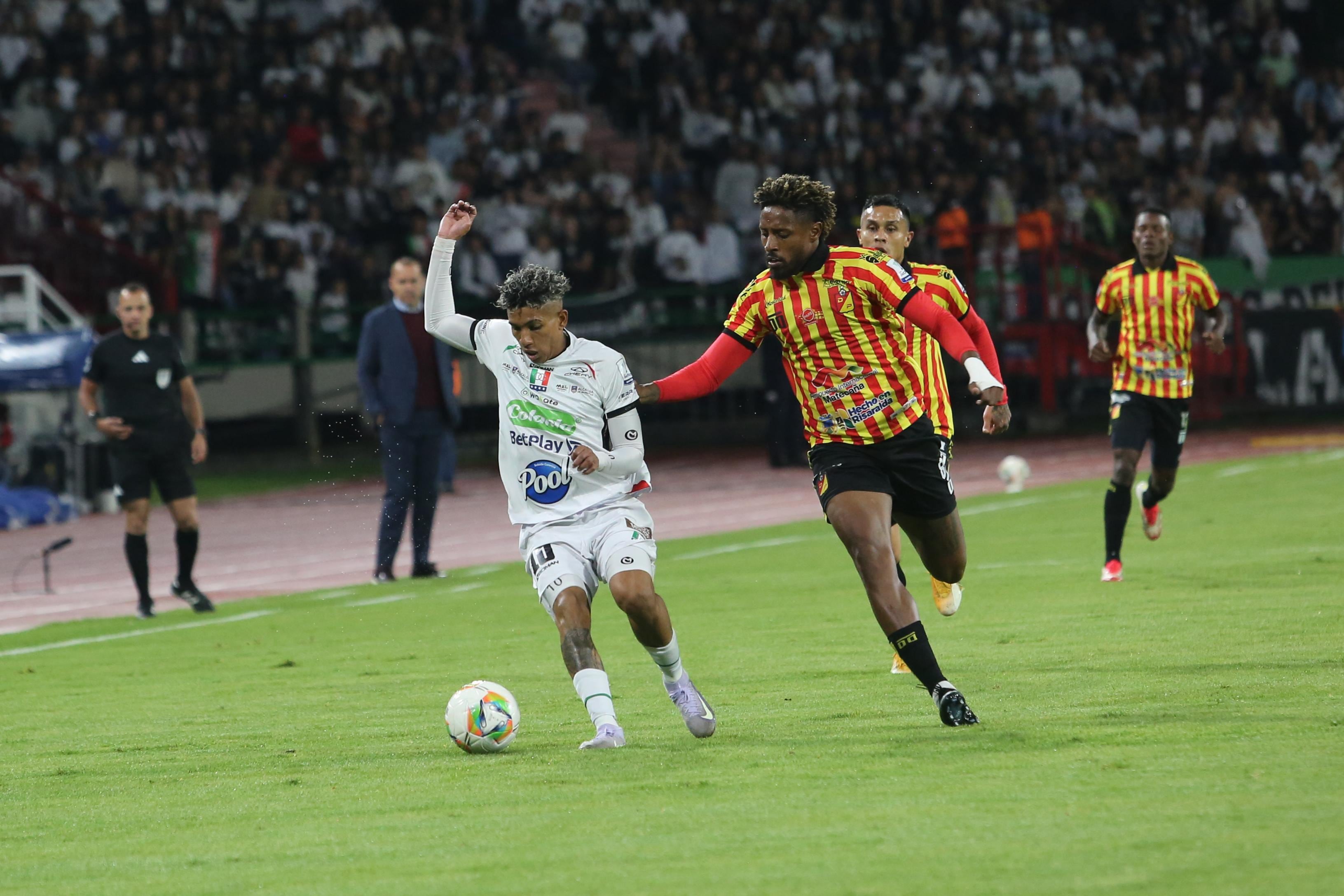 Once Caldas se hizo con el clásico del eje cafetero.