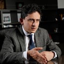 Luis Carlos Reyes
director de la DIAN
Bogota sept 14 del 2022
Foto Guillermo Torres Reina / Semana