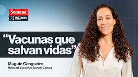Maguie Cangueiro, head of vaccines Sanofi COPAC