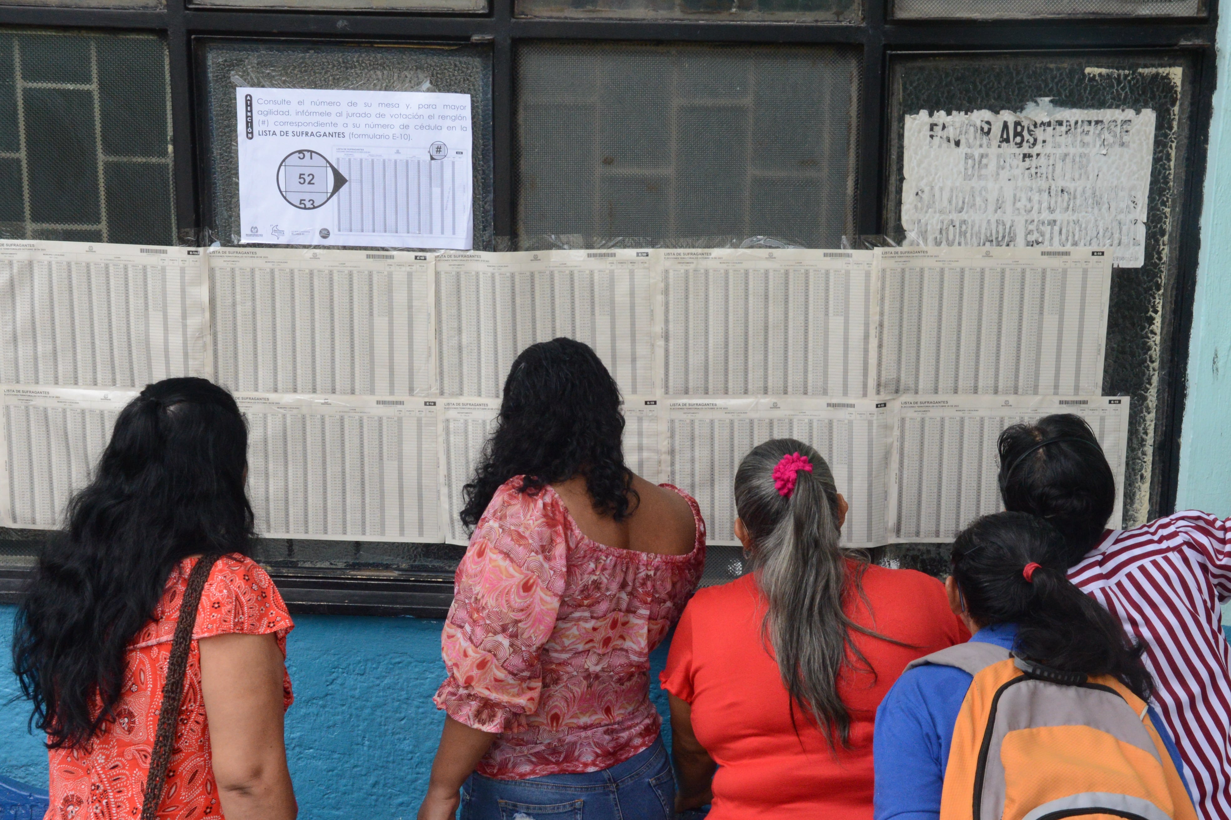 Cada elección en Colombia parte de un elemento esencial: el censo electoral, la base oficial que define quiénes están habilitados para votar.