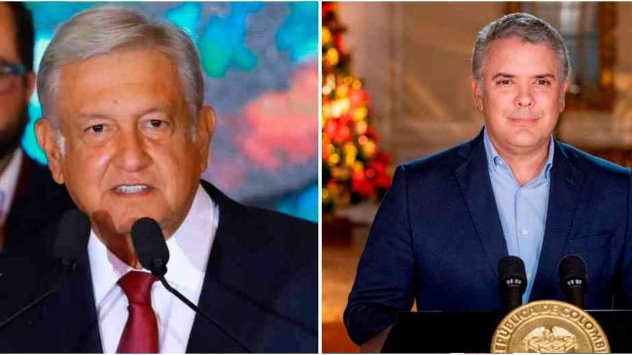 Reunión Duque - AMLO