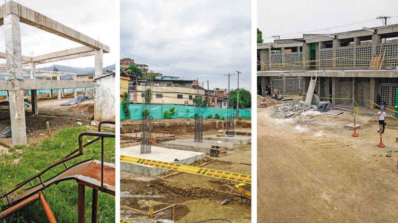 Las obras de este plan se contrataron en 2015 y 2016.