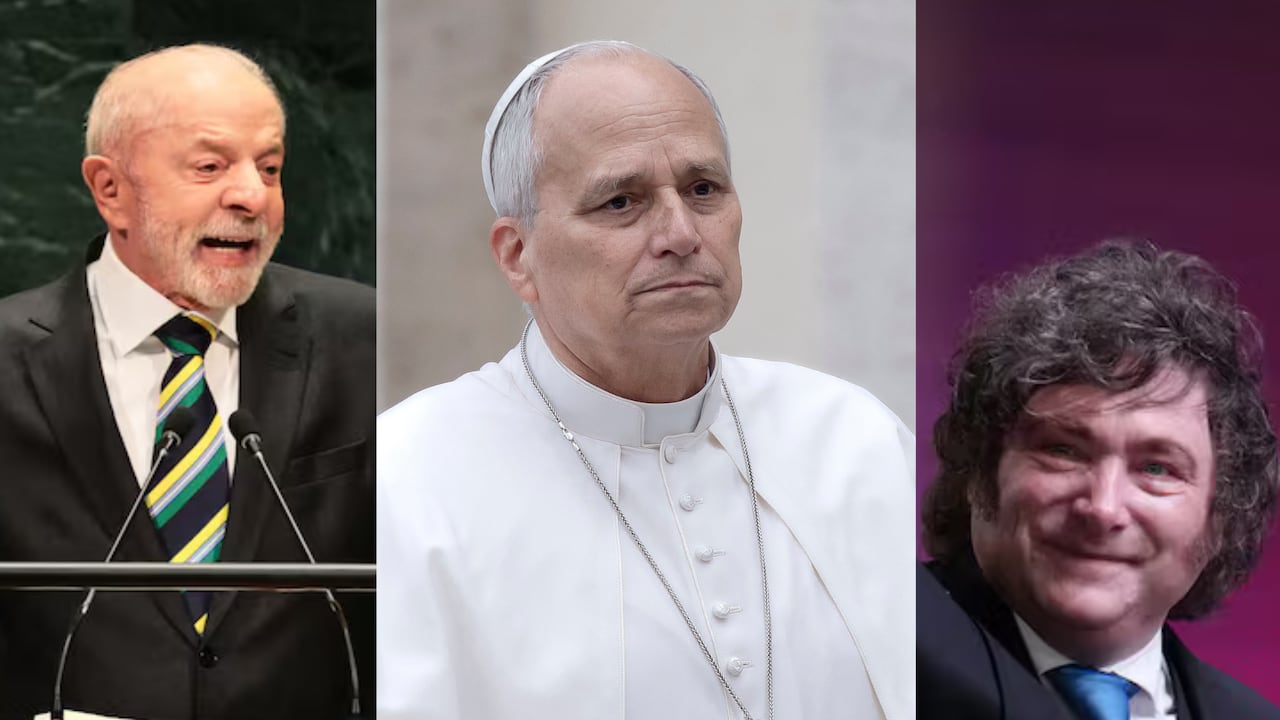 Distintos mandatarios enviaron sus mensajes de solidaridad al papa León XIV tras su operación de cáncer pulmonar.