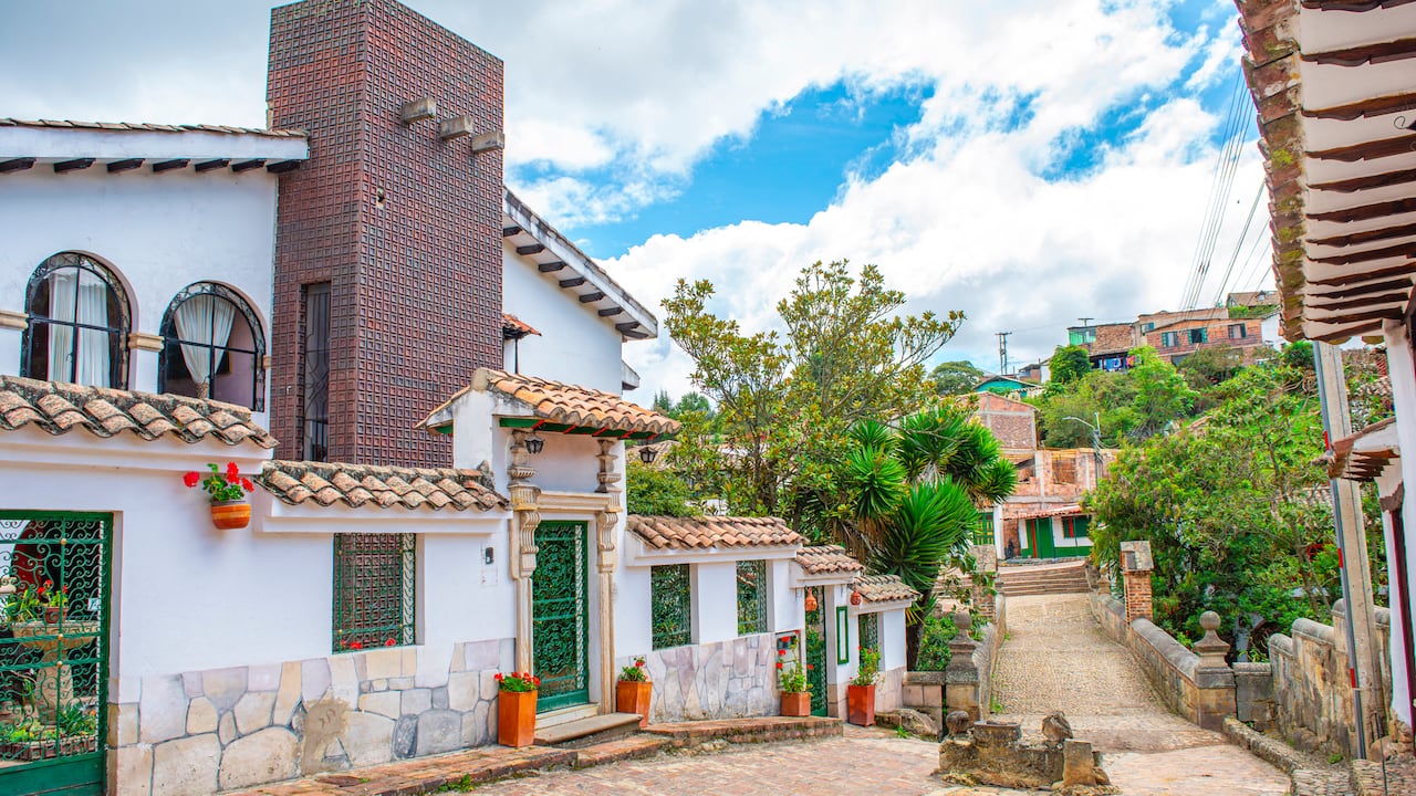 Este es considerado uno de los pueblos más lindos no solo de Boyacá, sino de Colombia.