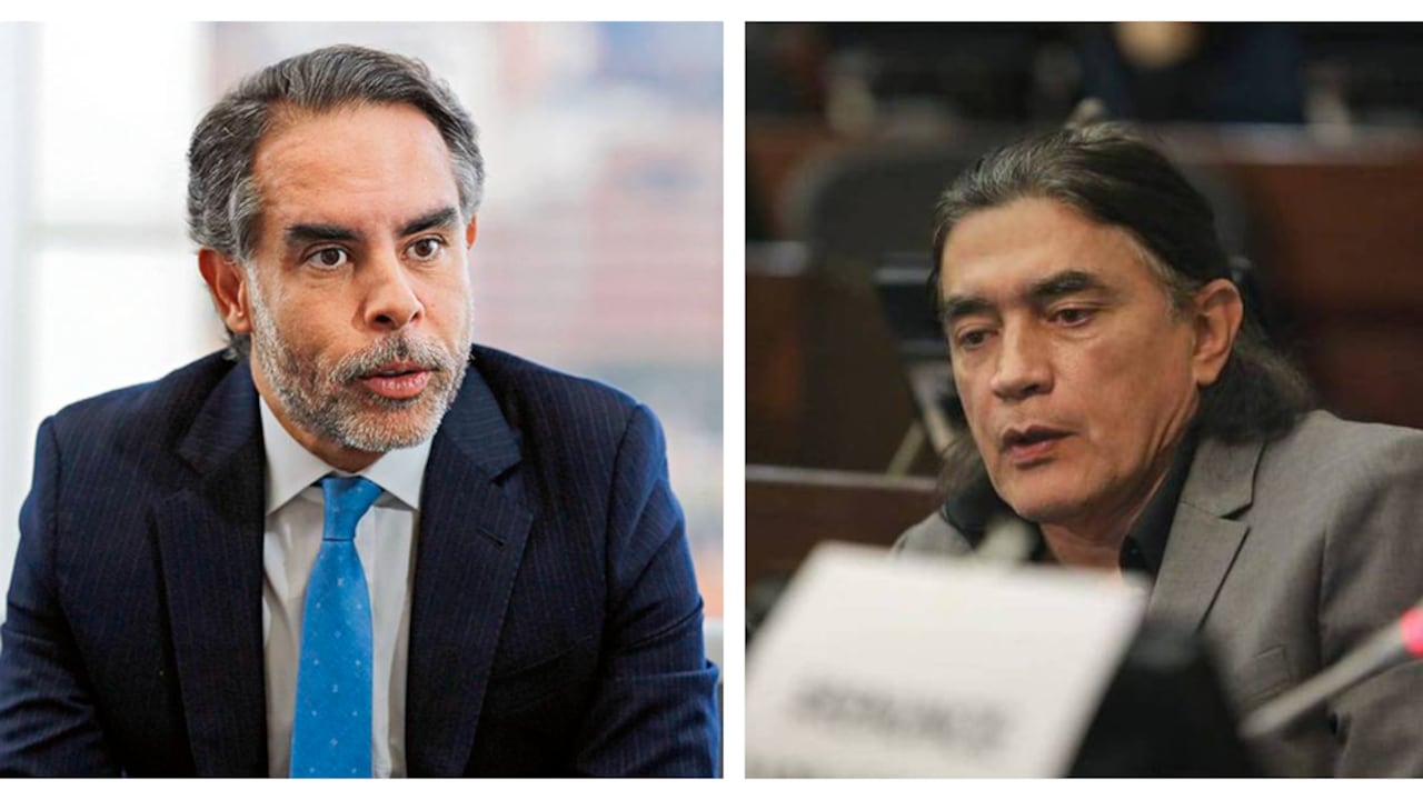 Armando Benedetti y Gustavo Bolívar.