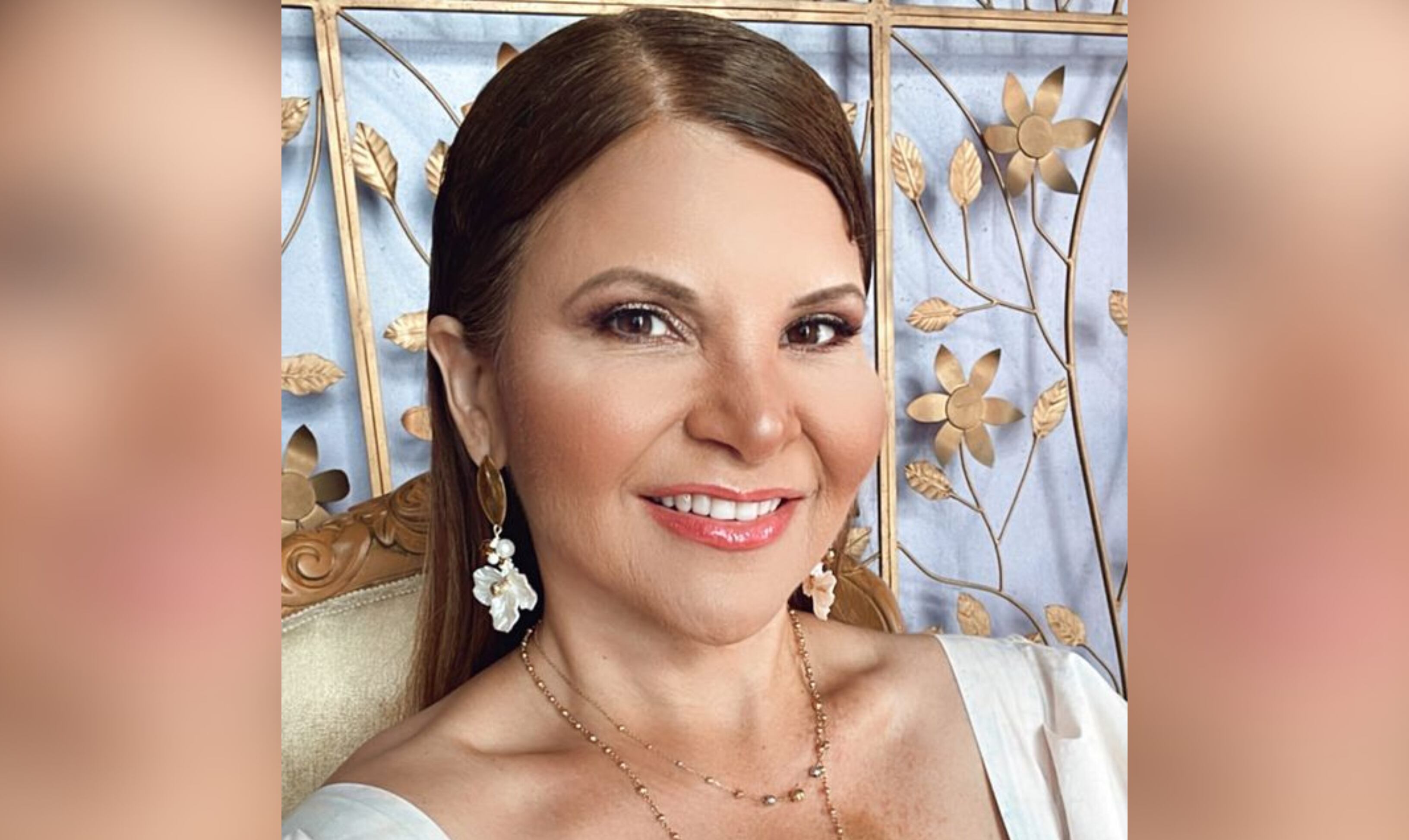 Diva Jessurum, periodista y presentadora colombiana.