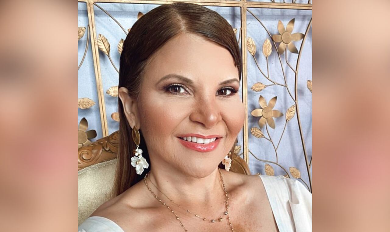 Diva Jessurum, periodista y presentadora colombiana.