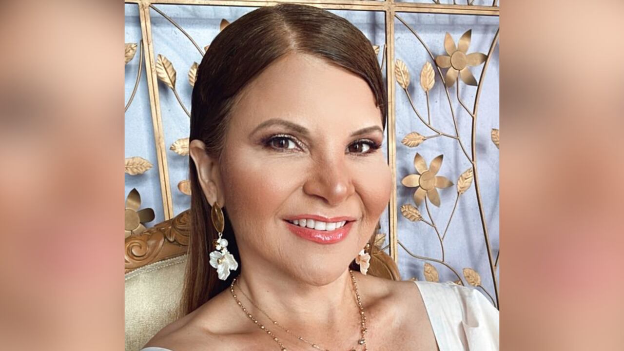 Diva Jessurum, periodista y presentadora colombiana.