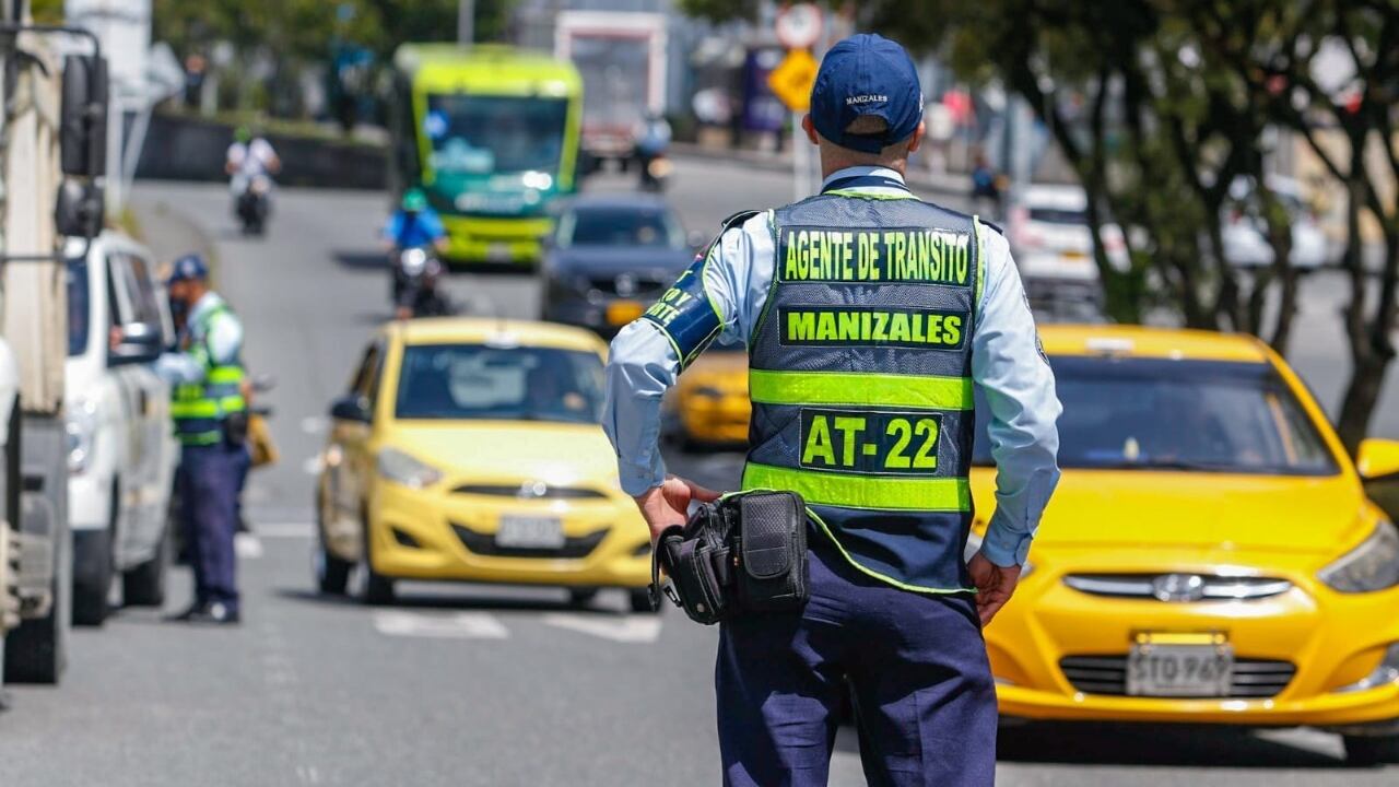 En Manizales se tiene pico y placa sectorizado para vehículos particulares
