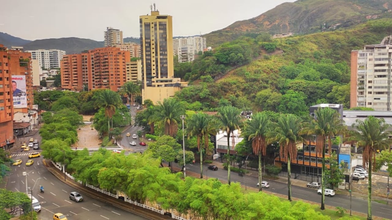 La ciudad de Cali.