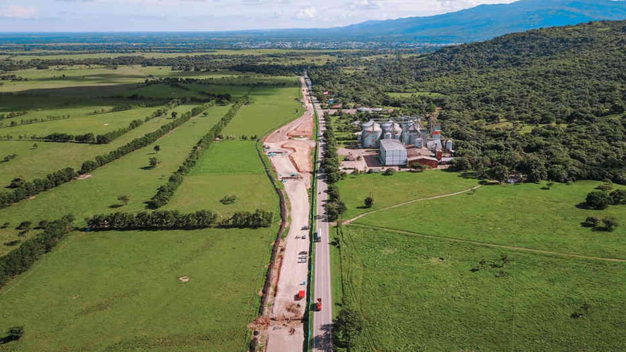 La vulnerabilidad de la carretera que conecta a Villavicencio con Yopal se reducirá con la entrega de esta obra de Cuarta Generación.