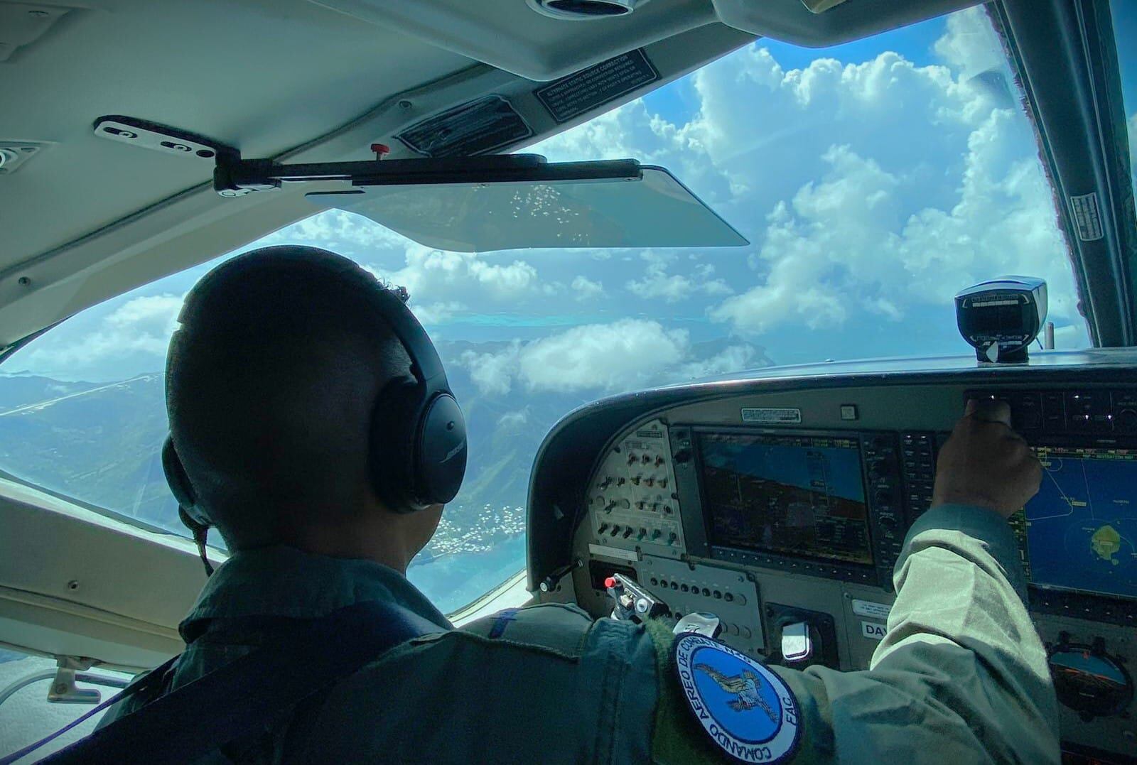 Búsqueda de migrantes desaparecidos en San Andrés