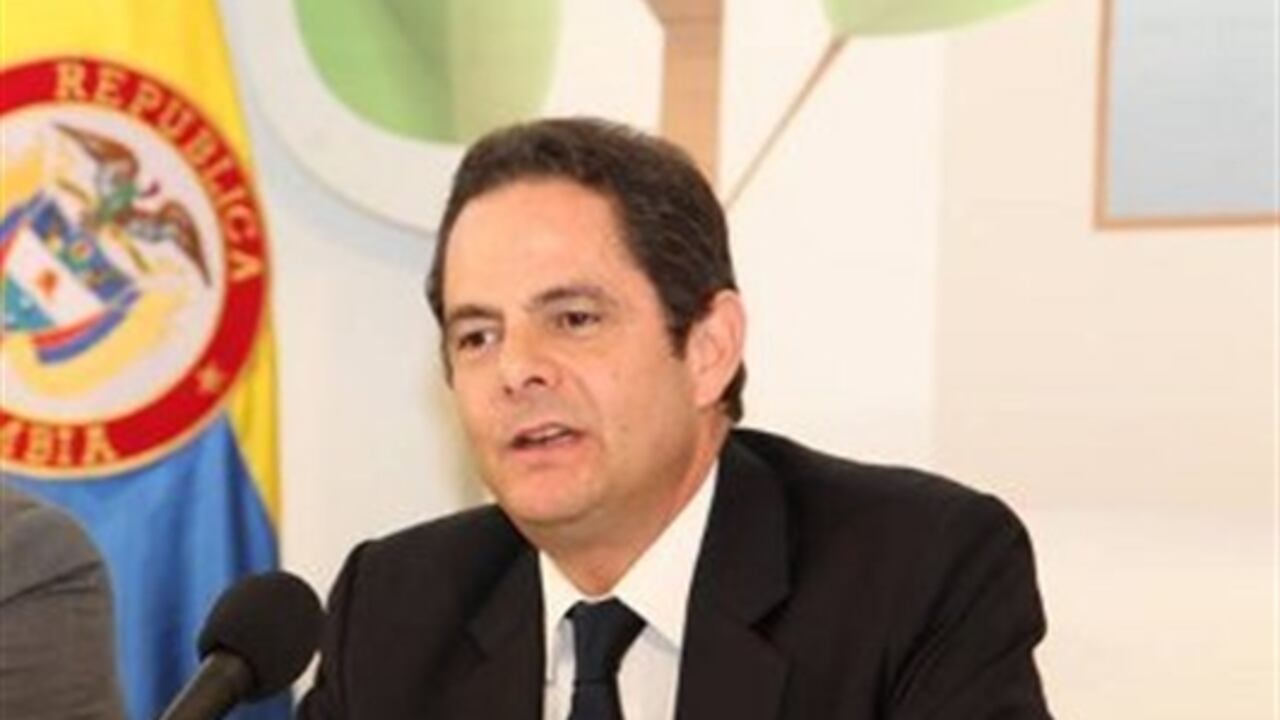 Germán Vargas Lleras, ministro de Vivienda