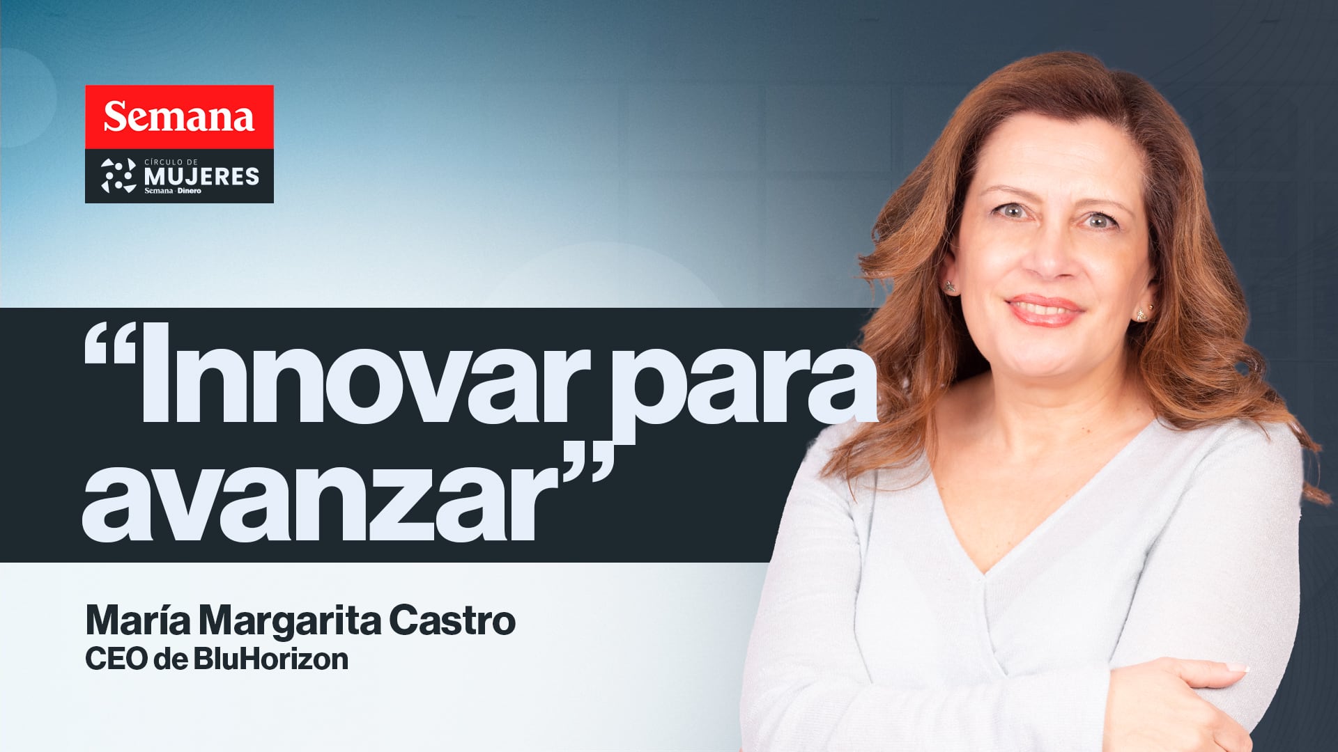 María Margarita Castro es CEO de BluHorizon