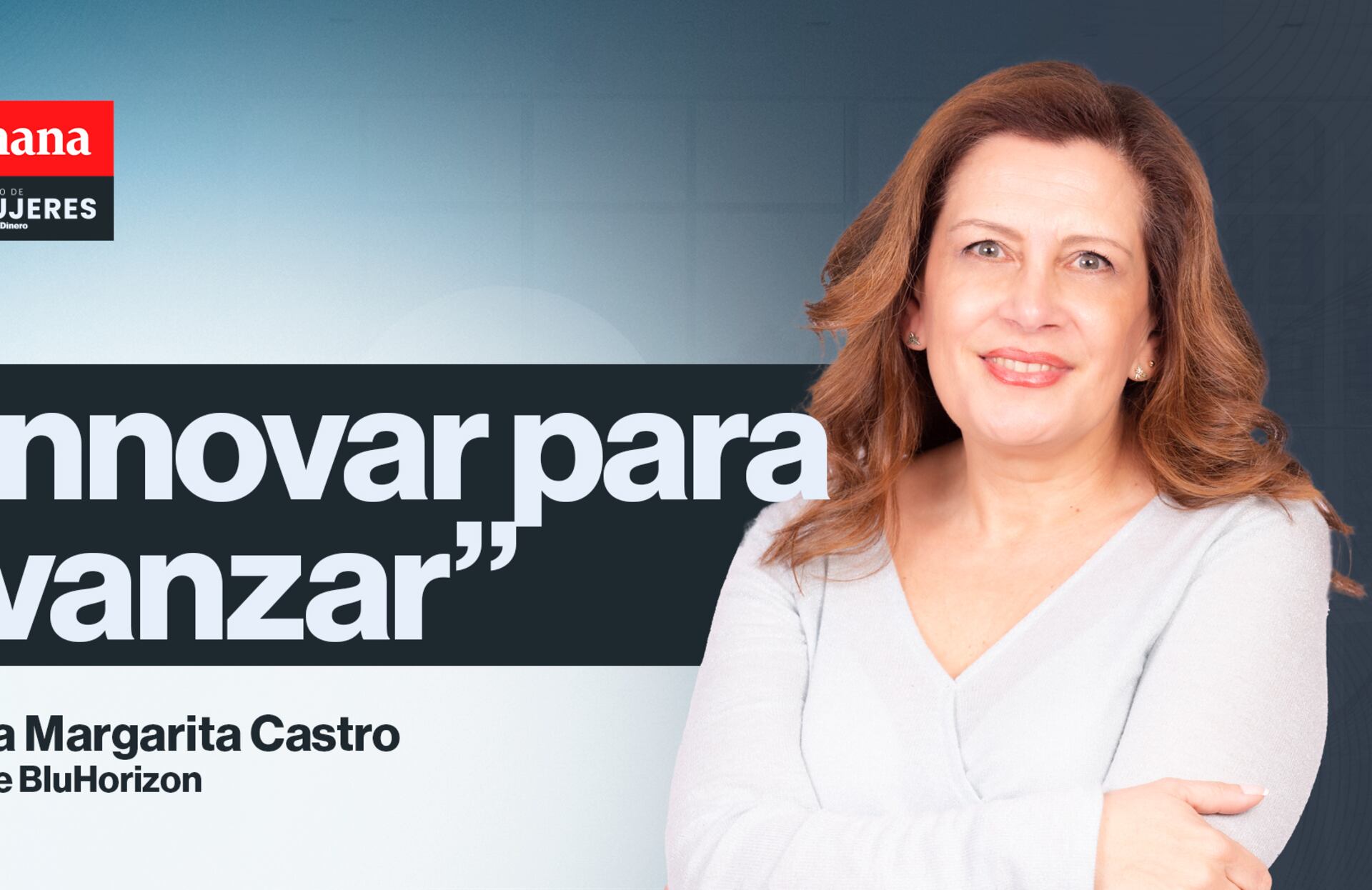 María Margarita Castro es CEO de BluHorizon