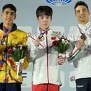 Ángel Barajas, subcampeón mundial juvenil de gimnasia artística