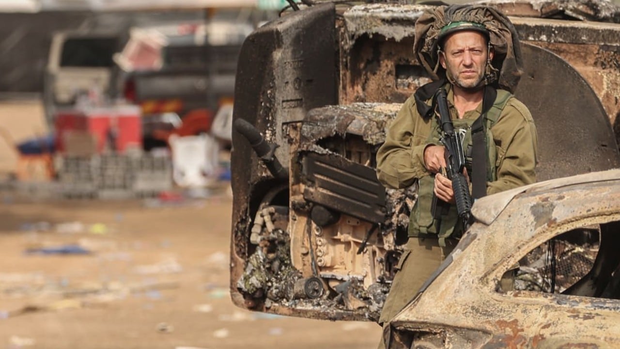 Los soldados de Israel lograron tomar el control de la zona el lunes 9 de octubre