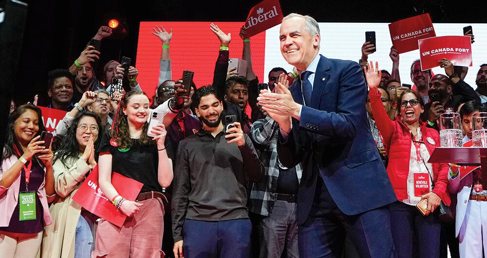 Mark Carney, primer ministro electo de Canadá.