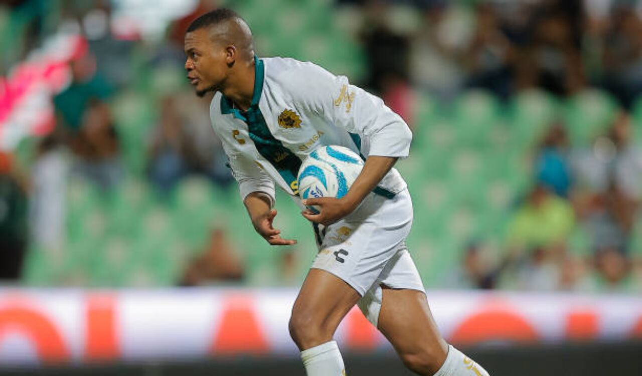 Harold Preciado, goleador colombiano en la Liga MX