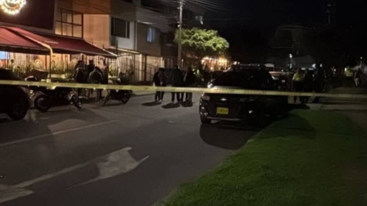 Este fue el sitio en el que el militar le disparó a su familia.