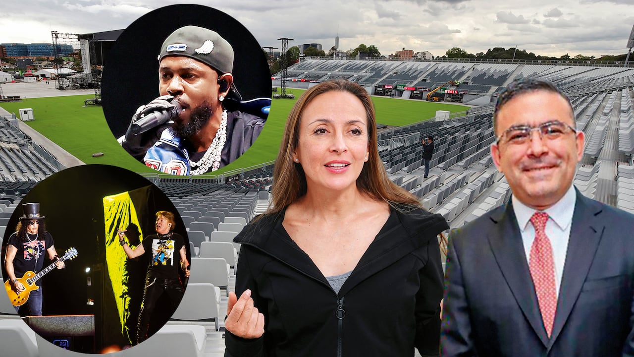 Tras el fallido concierto de Kendrick Lamar, sigue la polémica por el Vive Claro. Guillermo Escobar y Luz Angela Castro están en el ojo del huracán.