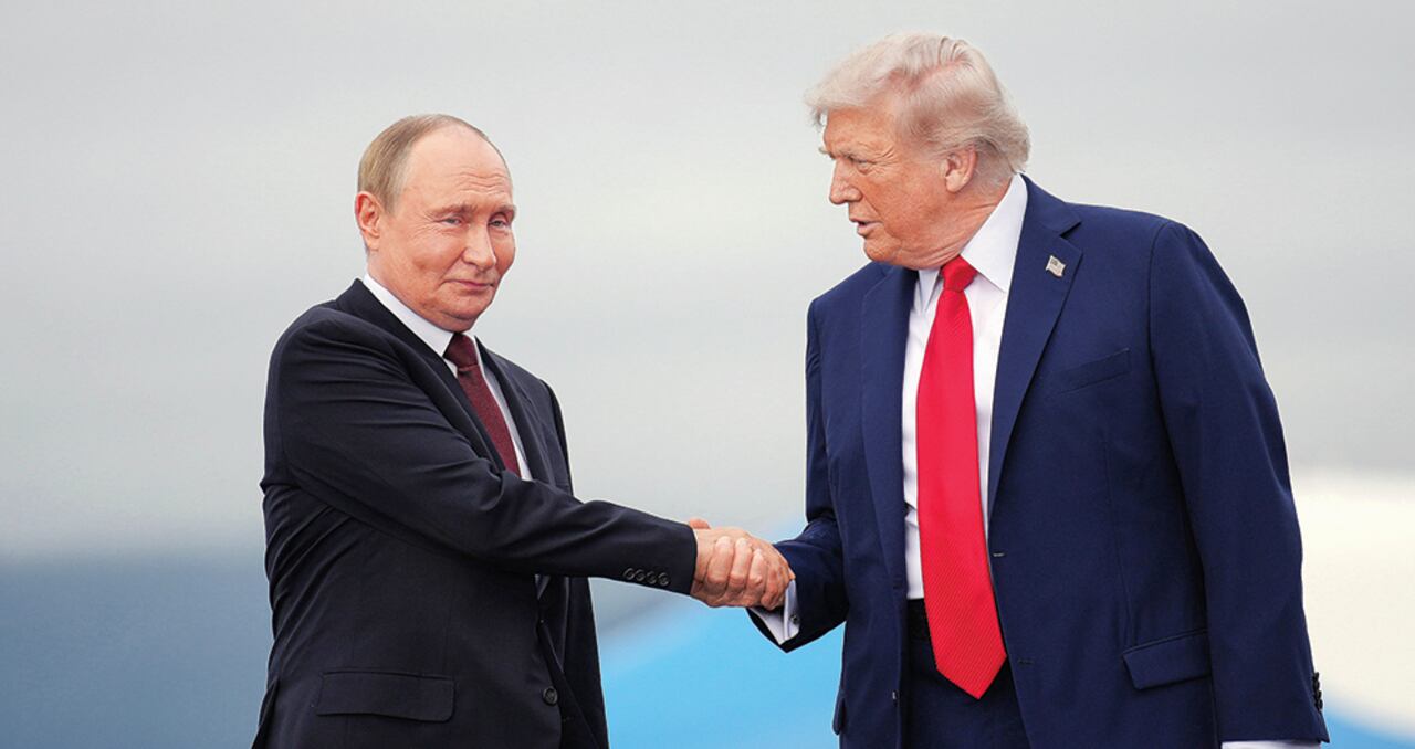 Trump dice que ahora tendrá que llevar la propuesta de acuerdo ante la OTAN, los demás líderes europeos y la misma Ucrania.