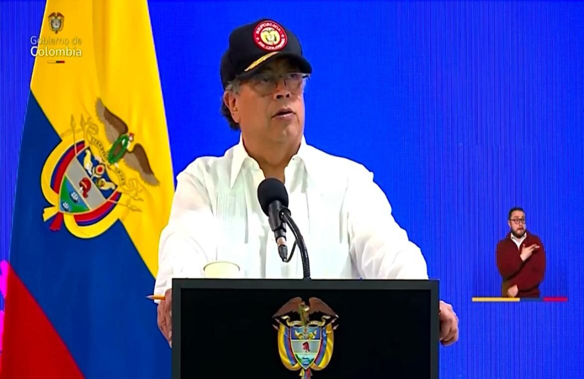 Presidente Gustavo Petro