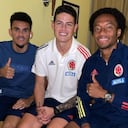 La Selección Colombia prepara su duelo ante Brasil