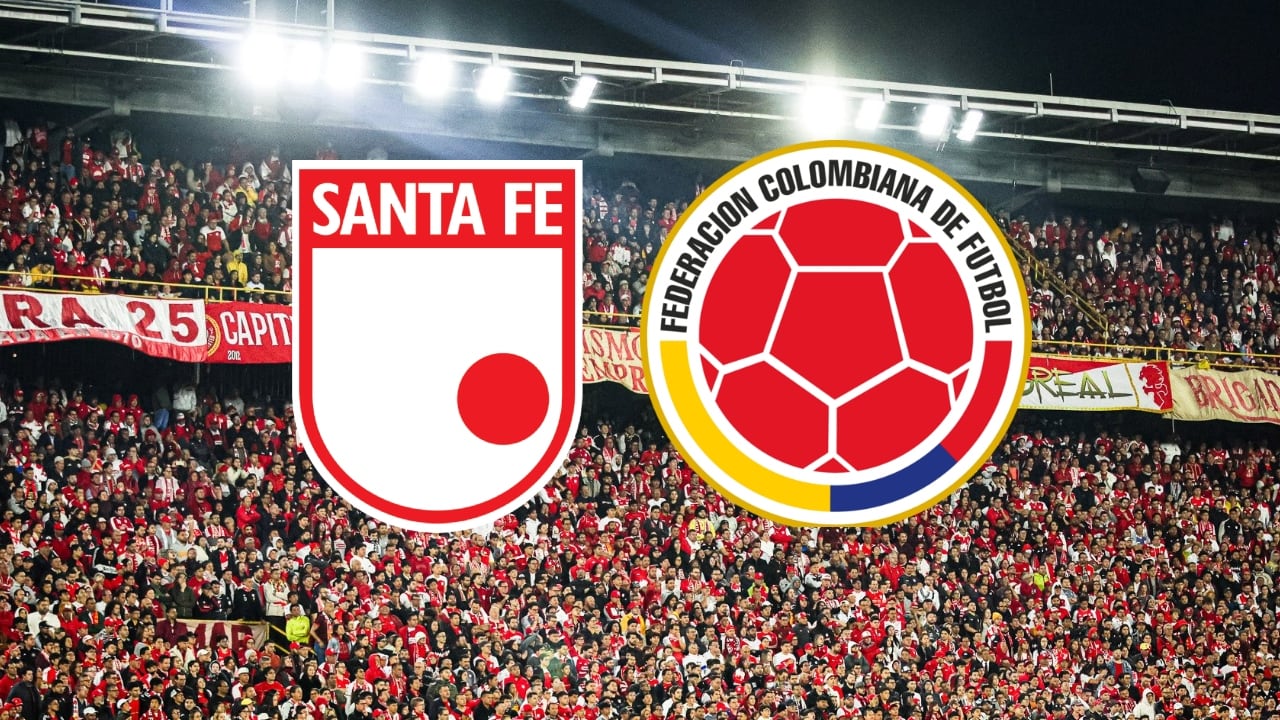 Santa Fe firma a jugador de Selección Colombia