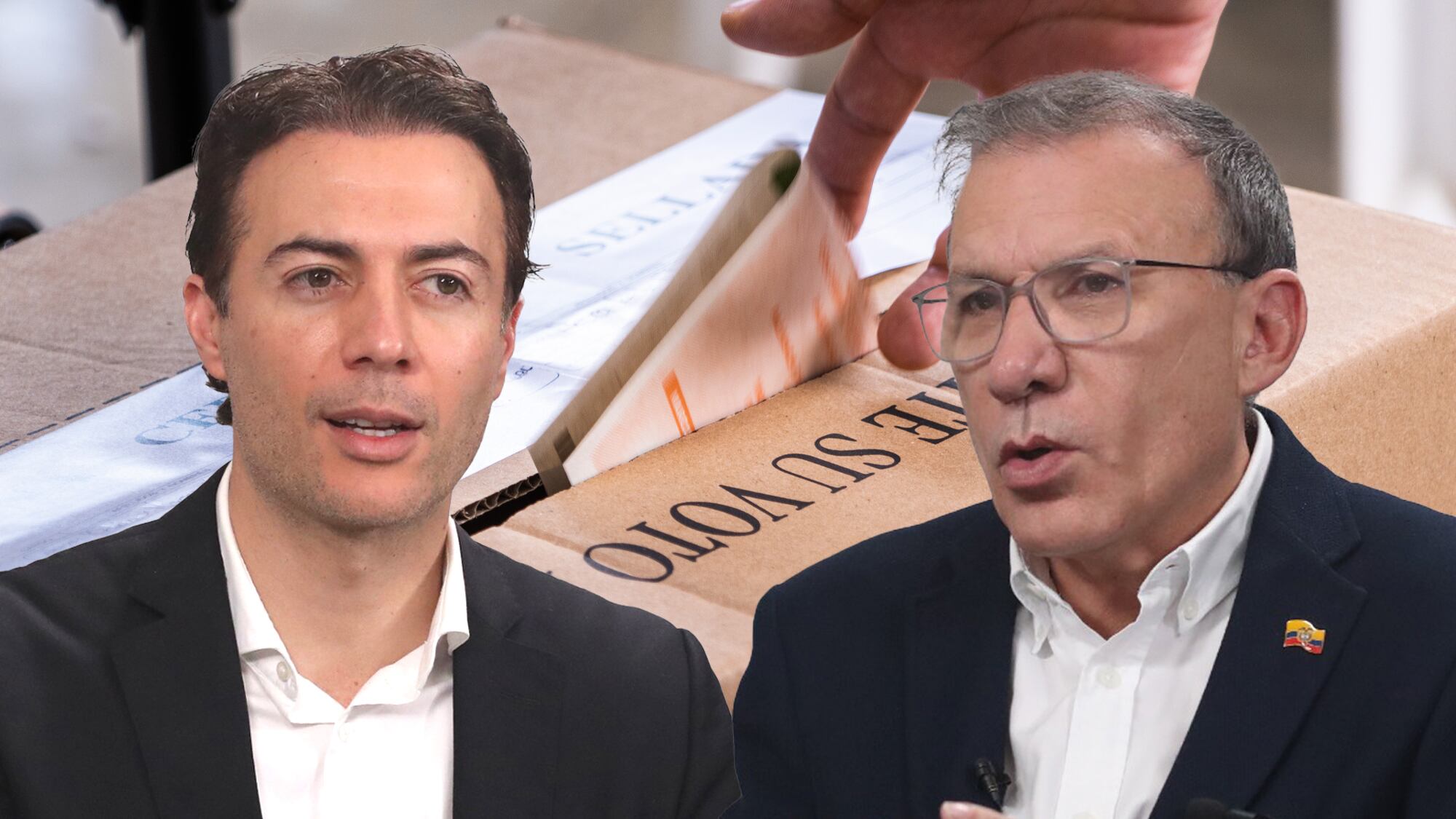 Daniel Quintero, Roy Barreras