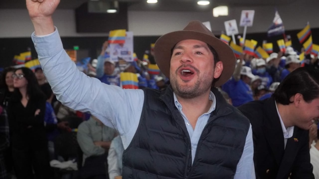 Edwin León, candidato a la Cámara por Cundinamarca.