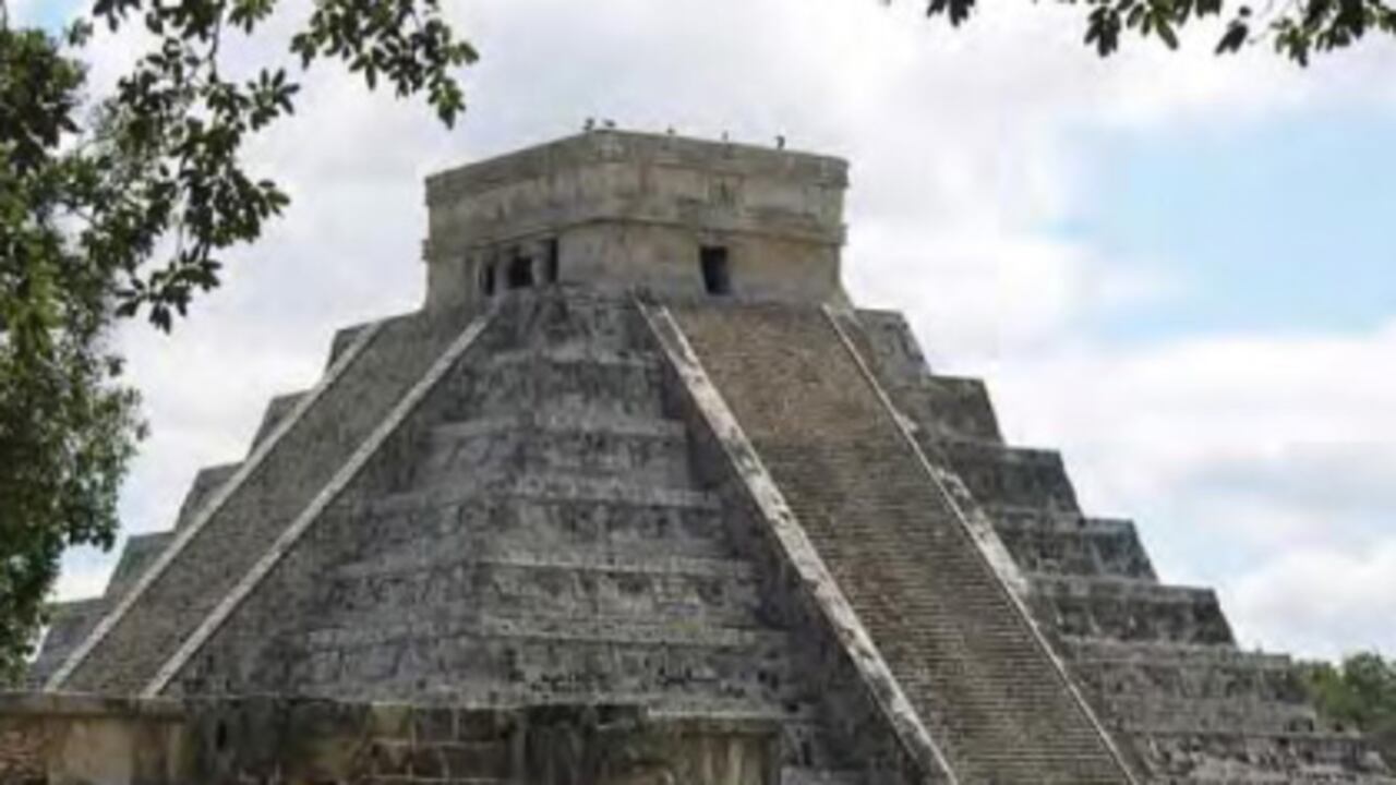 La exposición fue bautizada "Maya 2012: Lords of Time".