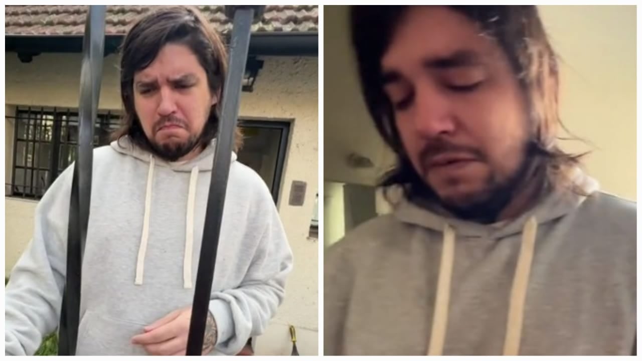 Su historia supera las dos millones de visualizaciones en TikTok.