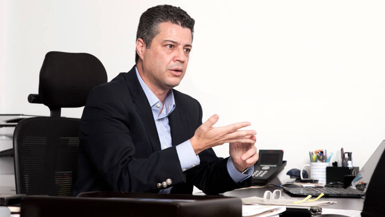 Andrés Felipe Duque, presidente de Redeban Multicolor